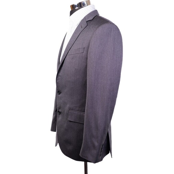 J Crew Ludlow Blazer Men's Gray 2 Button Italian Wool Sport Jacket Sz 38R - Picture 4 of 13